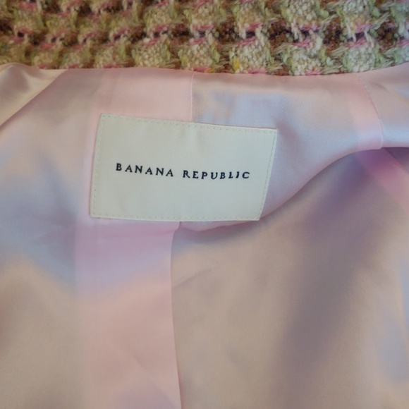 Banana republic bell sleeve tweed coat - Picture 5 of 6